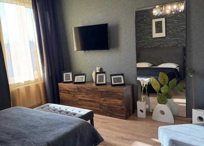 Apartments Lux In City Center Lviv