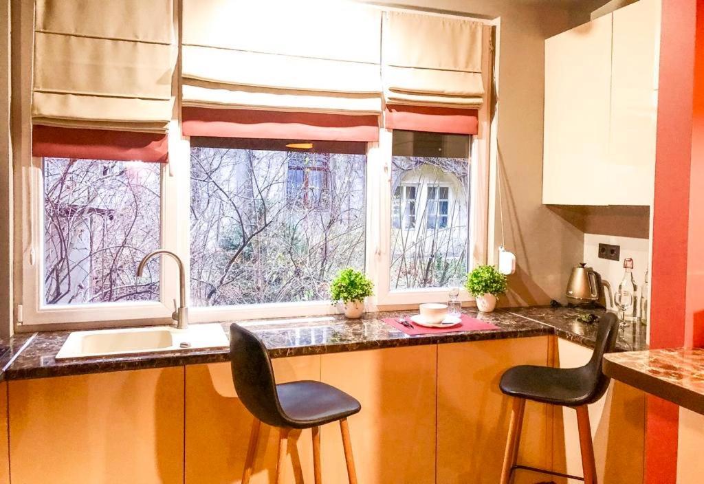 Lux In City Center Apartment